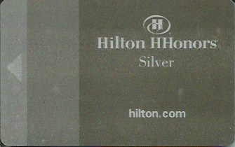 Hotel Keycard Hilton Kuala Lumpur Malaysia Front