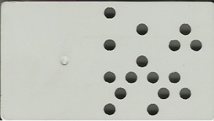 Hotel Keycard Hilton Makkah Saudi Arabia Back