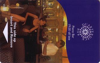 Hotel Keycard Hilton  Malta Front