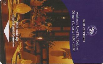 Hotel Keycard Hilton  Malta Front