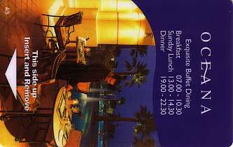 Hotel Keycard Hilton  Malta Front