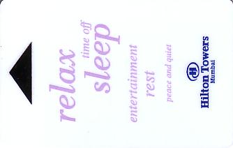 Hotel Keycard Hilton Mumbai India Front
