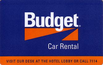 Hotel Keycard Hilton Rhodes Greece Front