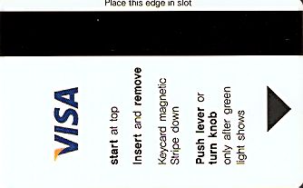 Hotel Keycard Hilton Seoul Korea Back