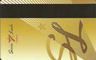 Hotel Keycard Hilton Seoul Korea Back