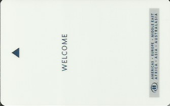 Hotel Keycard Hilton Seoul Korea Front
