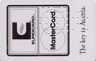 Hotel Keycard Hilton Vienna Austria Back