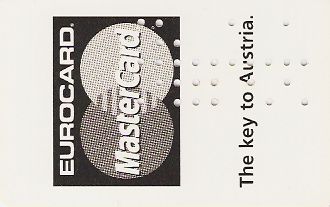 Hotel Keycard Hilton Vienna Austria Back