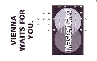 Hotel Keycard Hilton Vienna Austria Back