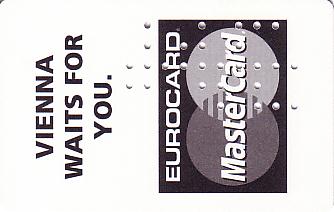 Hotel Keycard Hilton Vienna Austria Back