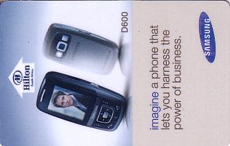 Hotel Keycard Hilton  South Africa Front