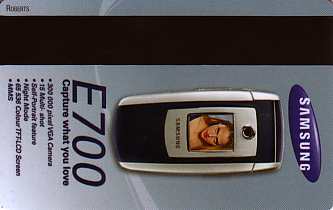 Hotel Keycard Hilton  South Africa Back