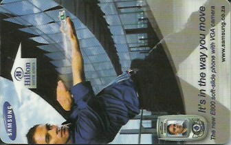 Hotel Keycard Hilton  South Africa Front