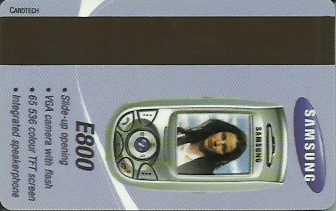 Hotel Keycard Hilton  South Africa Back