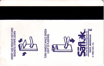 Hotel Keycard Holiday Inn Express Generic Back