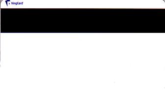 Hotel Keycard Holiday Inn Express Generic Back