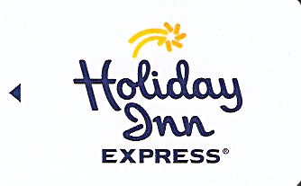Hotel Keycard Holiday Inn Express Generic Front