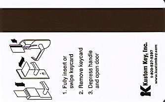 Hotel Keycard Holiday Inn Express Generic Back