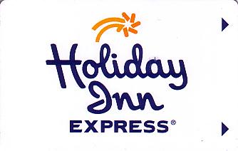 Hotel Keycard Holiday Inn Express Generic Front
