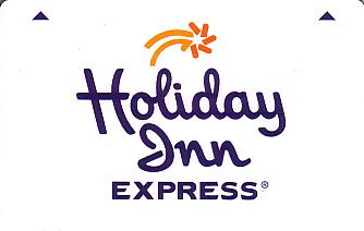 Hotel Keycard Holiday Inn Express Generic Front