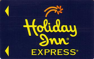 Hotel Keycard Holiday Inn Express Generic Front