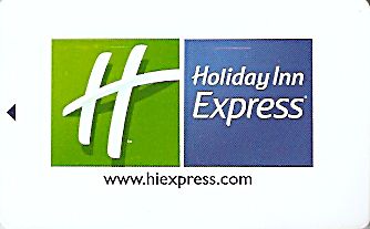 Hotel Keycard Holiday Inn Express Generic Front