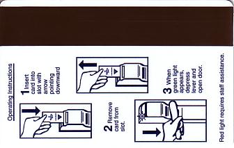 Hotel Keycard Holiday Inn Express Generic Back