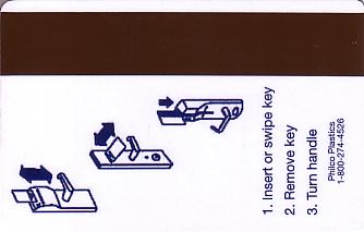 Hotel Keycard Holiday Inn Express Generic Back
