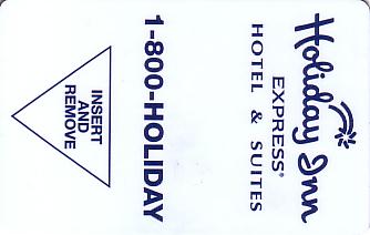 Hotel Keycard Holiday Inn Express Generic Front