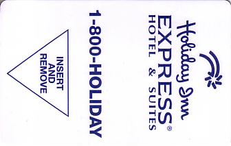 Hotel Keycard Holiday Inn Express Generic Front