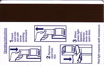 Hotel Keycard Holiday Inn Express Generic Back