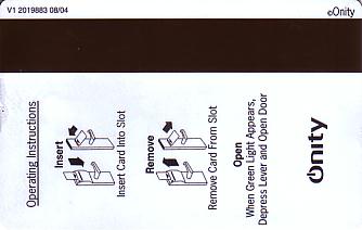Hotel Keycard Holiday Inn Express Generic Back