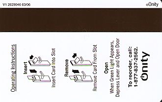 Hotel Keycard Holiday Inn Express Generic Back