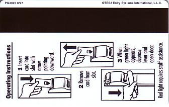 Hotel Keycard Holiday Inn Express Generic Back