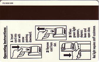 Hotel Keycard Holiday Inn Express Generic Back