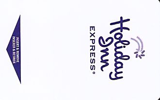 Hotel Keycard Holiday Inn Express Generic Front