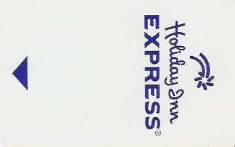 Hotel Keycard Holiday Inn Express Generic Front
