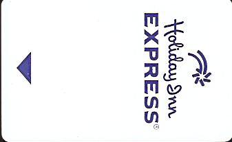 Hotel Keycard Holiday Inn Express Generic Front