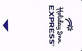 Hotel Keycard Holiday Inn Express Generic Front