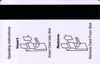 Hotel Keycard Holiday Inn Express Geneva Switzerland Back