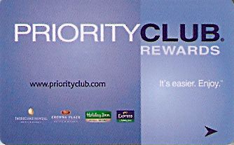 Hotel Keycard Holiday Inn Express  Hong Kong Front