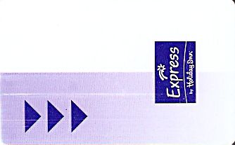 Hotel Keycard Holiday Inn Express Krakow Poland Front