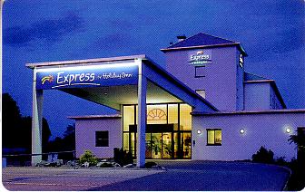 Hotel Keycard Holiday Inn Express Luzern Switzerland Front