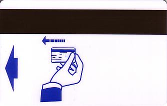 Hotel Keycard Holiday Inn Garden Court Brest France Back