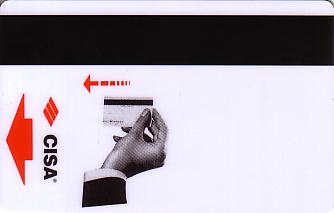Hotel Keycard Holiday Inn Garden Court Brest France Back