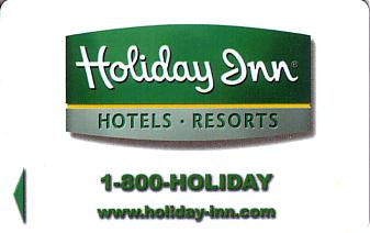 Hotel Keycard Holiday Inn Generic Front