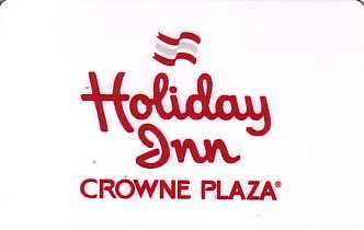 Hotel Keycard Holiday Inn Generic Front