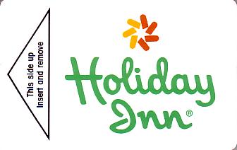 Hotel Keycard Holiday Inn Generic Front
