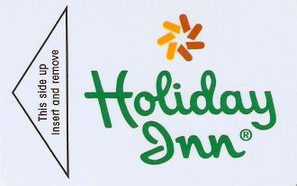 Hotel Keycard Holiday Inn Generic Front