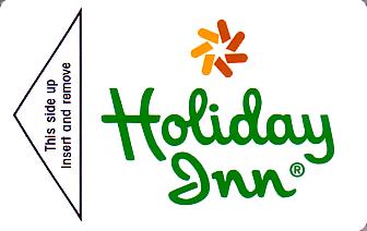 Hotel Keycard Holiday Inn Generic Front
